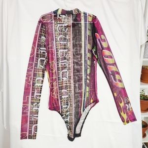 Dollskill Mesh Bodysuit